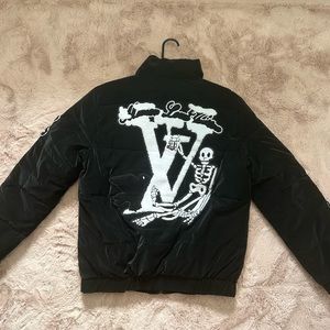 Limited addition LV bomber jacket